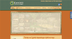 Desktop Screenshot of cavinti.gov.ph